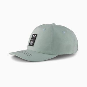 PUMA Training Cap Puma x FIRST MILE Baseball Cap Logo Hat Adjustable - Jadeite